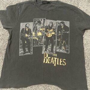 Women’s distressed T shirt